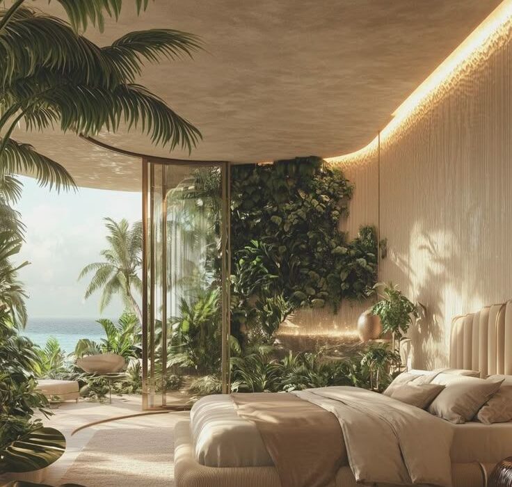 Đón đầu xu hướng nội thất mùa hè 2026: Từ Tropical rực rỡ đến Coastal thanh lịch