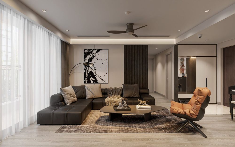 Nhà hiện đại là gì? 5 đặc điểm nhận diện không gian sống chuẩn gu 2026