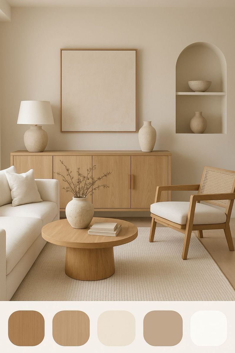 Không Gian Nhà Đẹp: Phòng Khách F5 Đón Hè 2026 Mang Sự Thanh Mát Hoàn Hảo