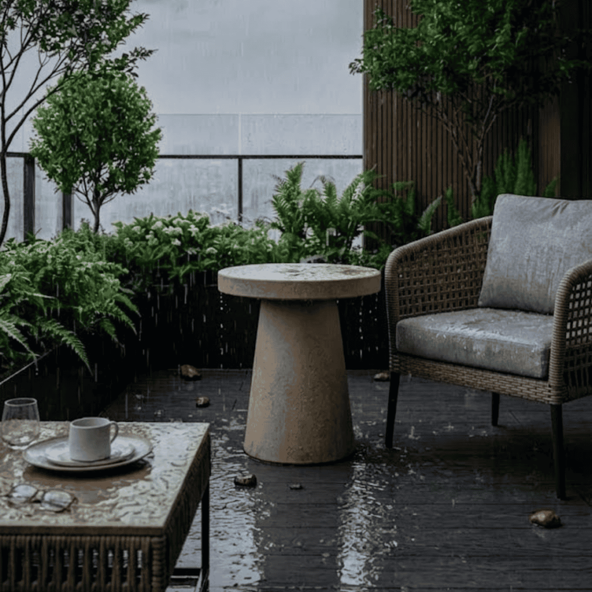 Thiết kế nội thất mùa hè: Nghệ thuật “giải nhiệt” không gian từ vật liệu tự nhiên
