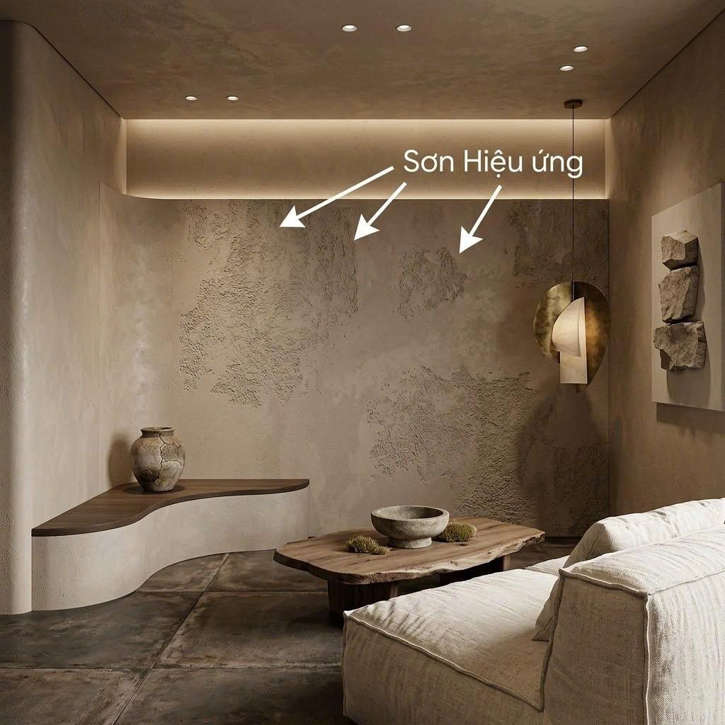 Thiết kế nội thất Wabi Sabi mùa hè: Tìm về sự mát lạnh trong sự thô mộc