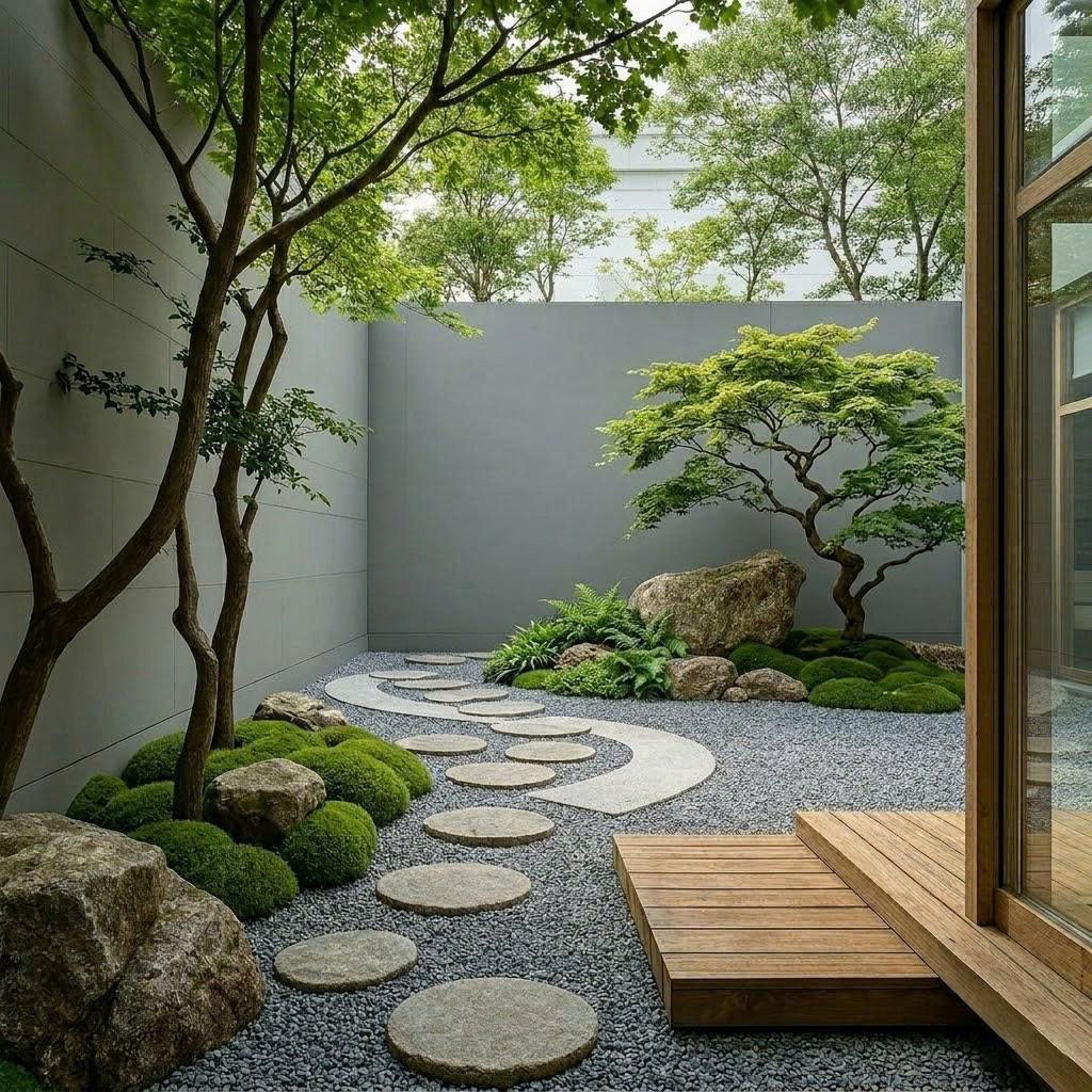 Thiết Kế Sân Vườn Phong Thủy: Nguyên Tắc “Vàng” Thu Hút Tài Lộc & Bình An