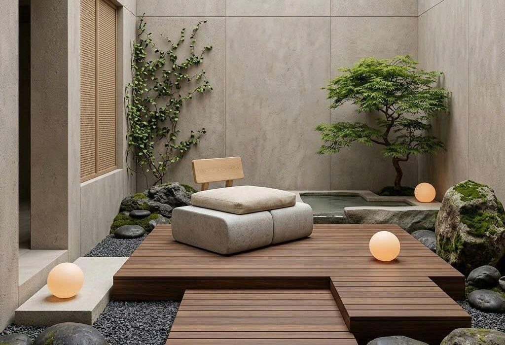 Thiết Kế Sân Vườn Phong Thủy: Nguyên Tắc “Vàng” Thu Hút Tài Lộc & Bình An