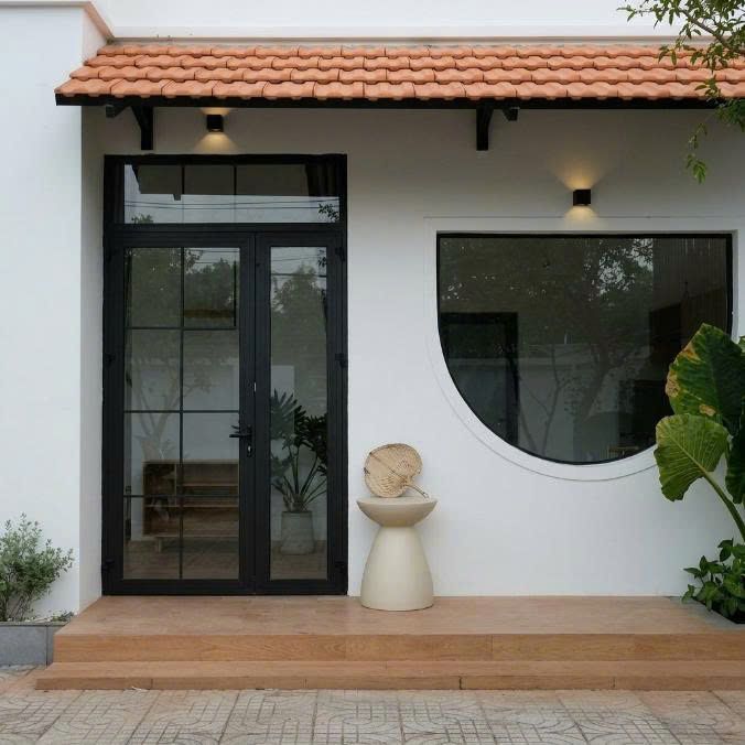 Bàn Ghế Đá Xi Măng Hiện Đại: Làn Gió Mới Cho Không Gian “Chữa Lành”