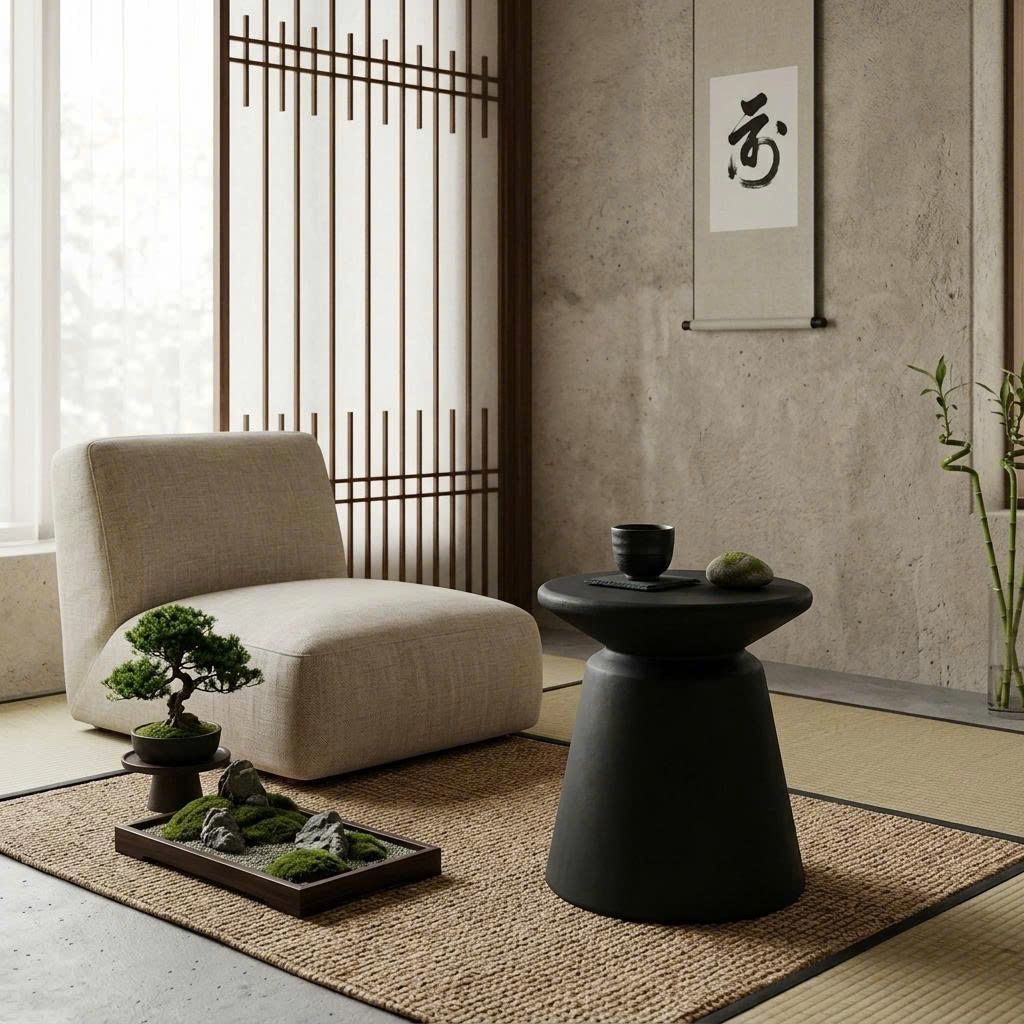 Bàn Ghế Đá Phòng Khách: Xu Hướng Nội Thất Đương Đại Nâng Tầm Đẳng Cấp