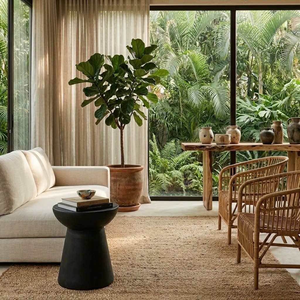 Bàn Ghế Đá Phòng Khách: Xu Hướng Nội Thất Đương Đại Nâng Tầm Đẳng Cấp