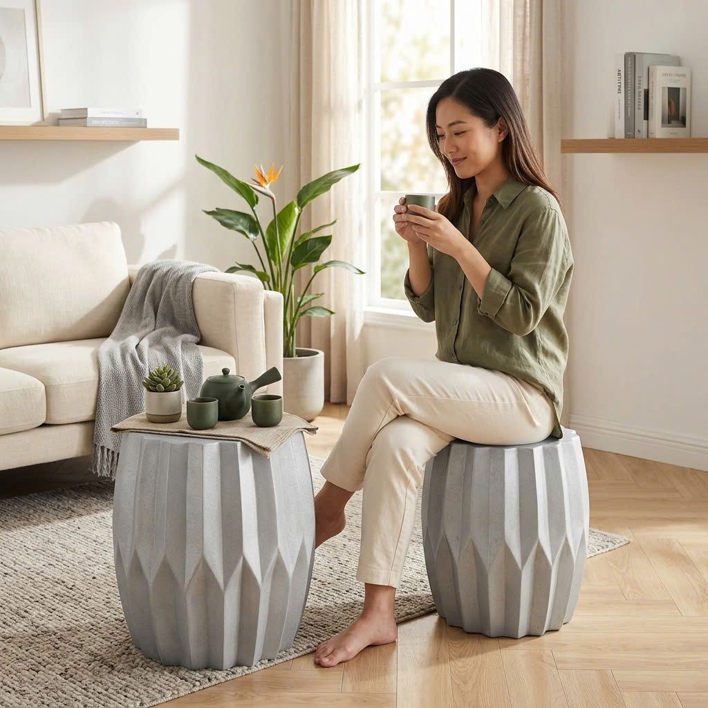 Bàn Ghế Đá Xi Măng Đa Năng: Giải Pháp Nội Thất Thông Minh Cho Không Gian Hiện Đại