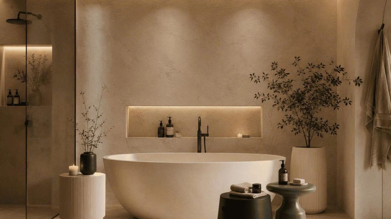 Thiết kế phòng tắm spa tại nhà: Xu hướng Bathroom Upgrade nâng tầm sống thượng lưu 2026
