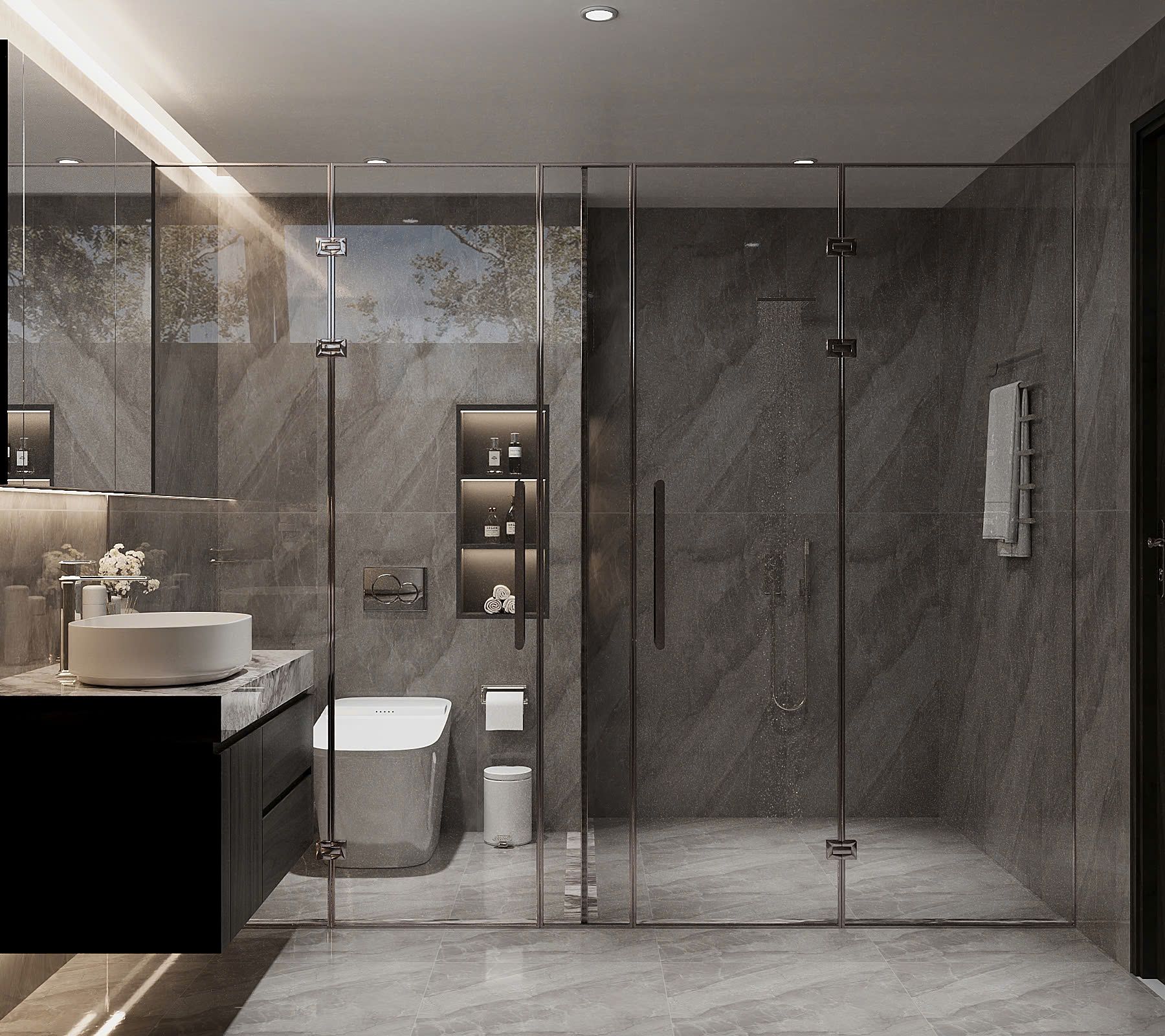 Dự Án Nhà Ở Tây Ninh | Tuyệt Tác Kiến Trúc Nội Thất Nhà Ở Cao Cấp