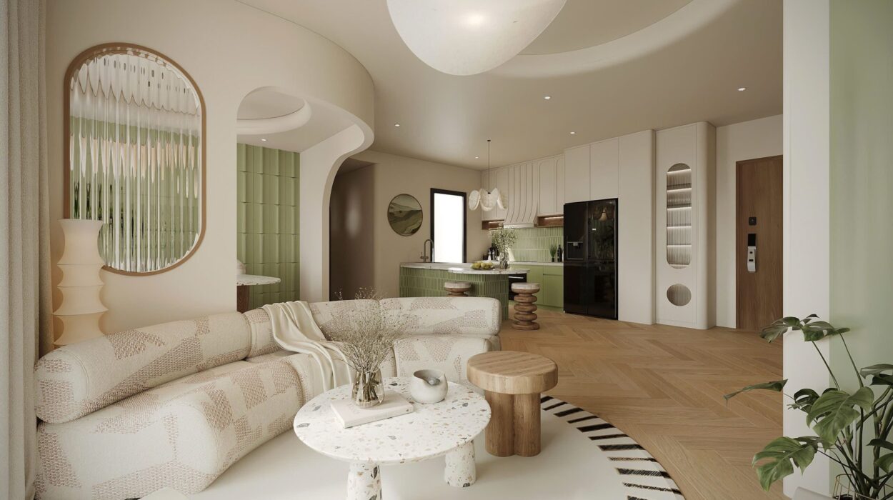 Dự Án Matcha & Croissant Apartment: Khi Hương Vị Ngọt Ngào Hòa Quyện Vào Không Gian Sống