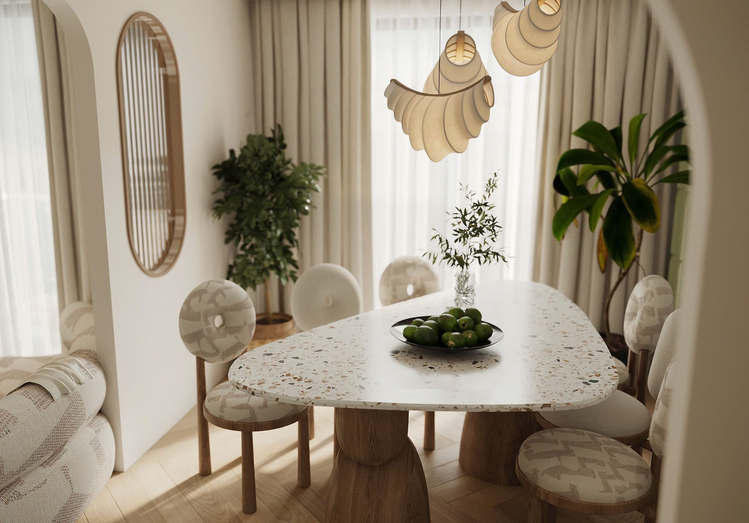 Dự Án Matcha & Croissant Apartment: Khi Hương Vị Ngọt Ngào Hòa Quyện Vào Không Gian Sống