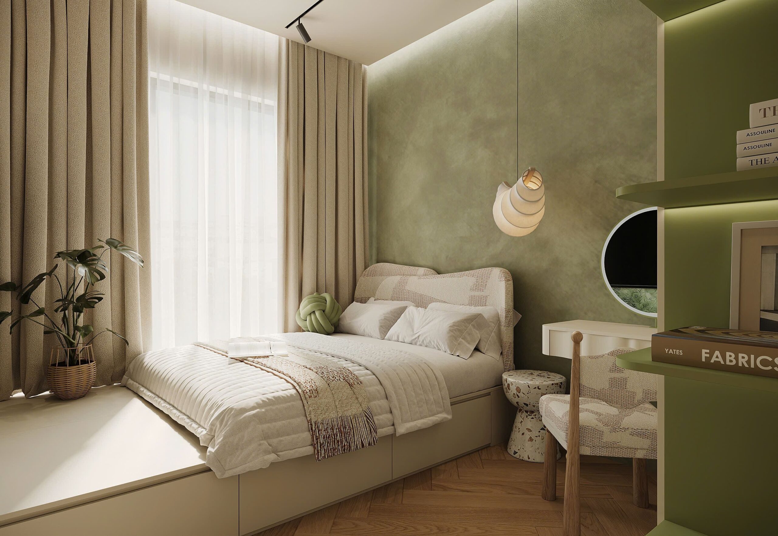 Dự Án Matcha & Croissant Apartment: Khi Hương Vị Ngọt Ngào Hòa Quyện Vào Không Gian Sống