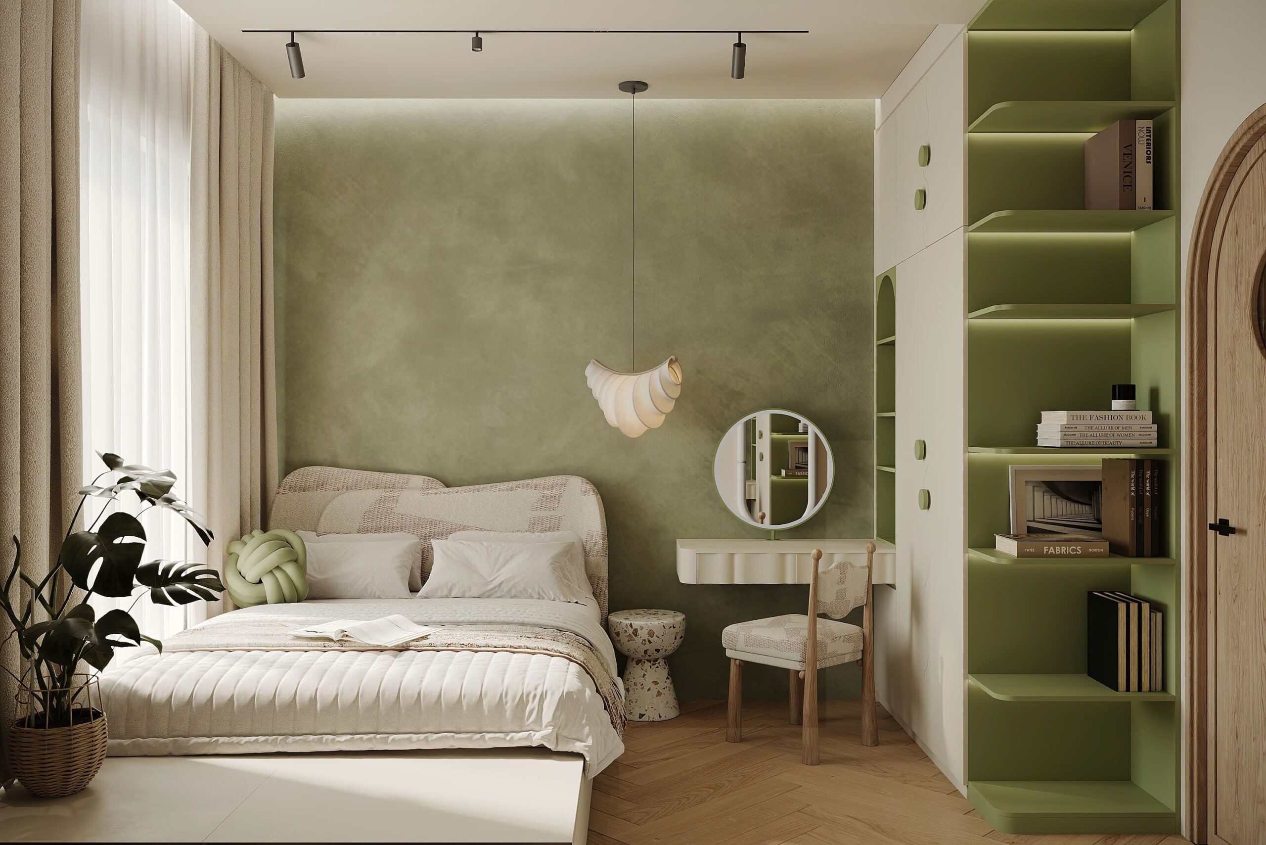 Dự Án Matcha & Croissant Apartment: Khi Hương Vị Ngọt Ngào Hòa Quyện Vào Không Gian Sống