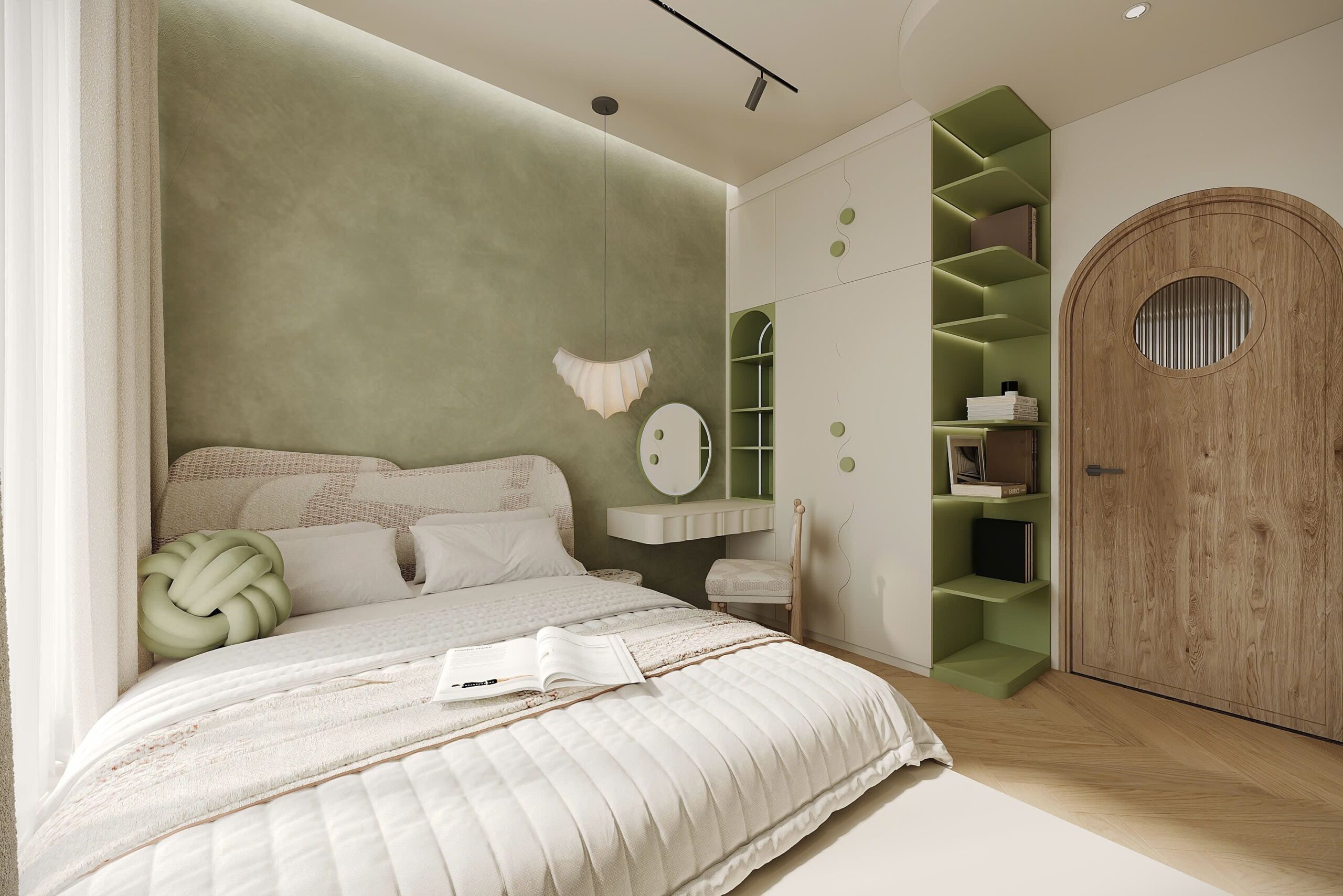 Dự Án Matcha & Croissant Apartment: Khi Hương Vị Ngọt Ngào Hòa Quyện Vào Không Gian Sống