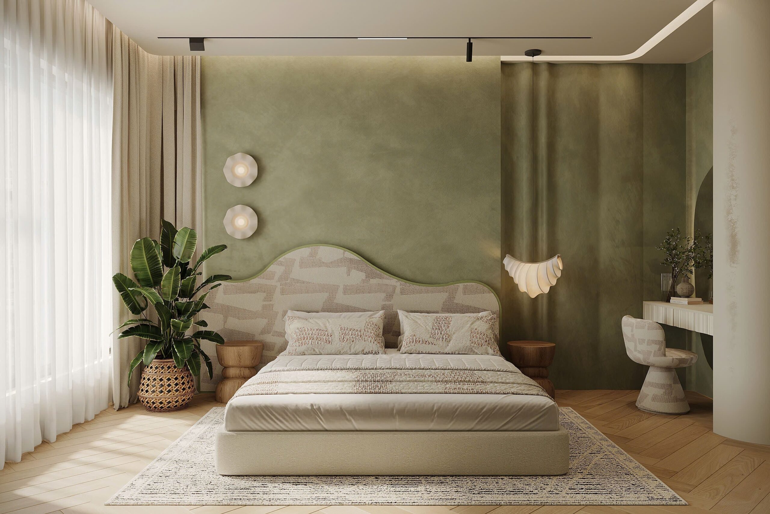 Dự Án Matcha & Croissant Apartment: Khi Hương Vị Ngọt Ngào Hòa Quyện Vào Không Gian Sống
