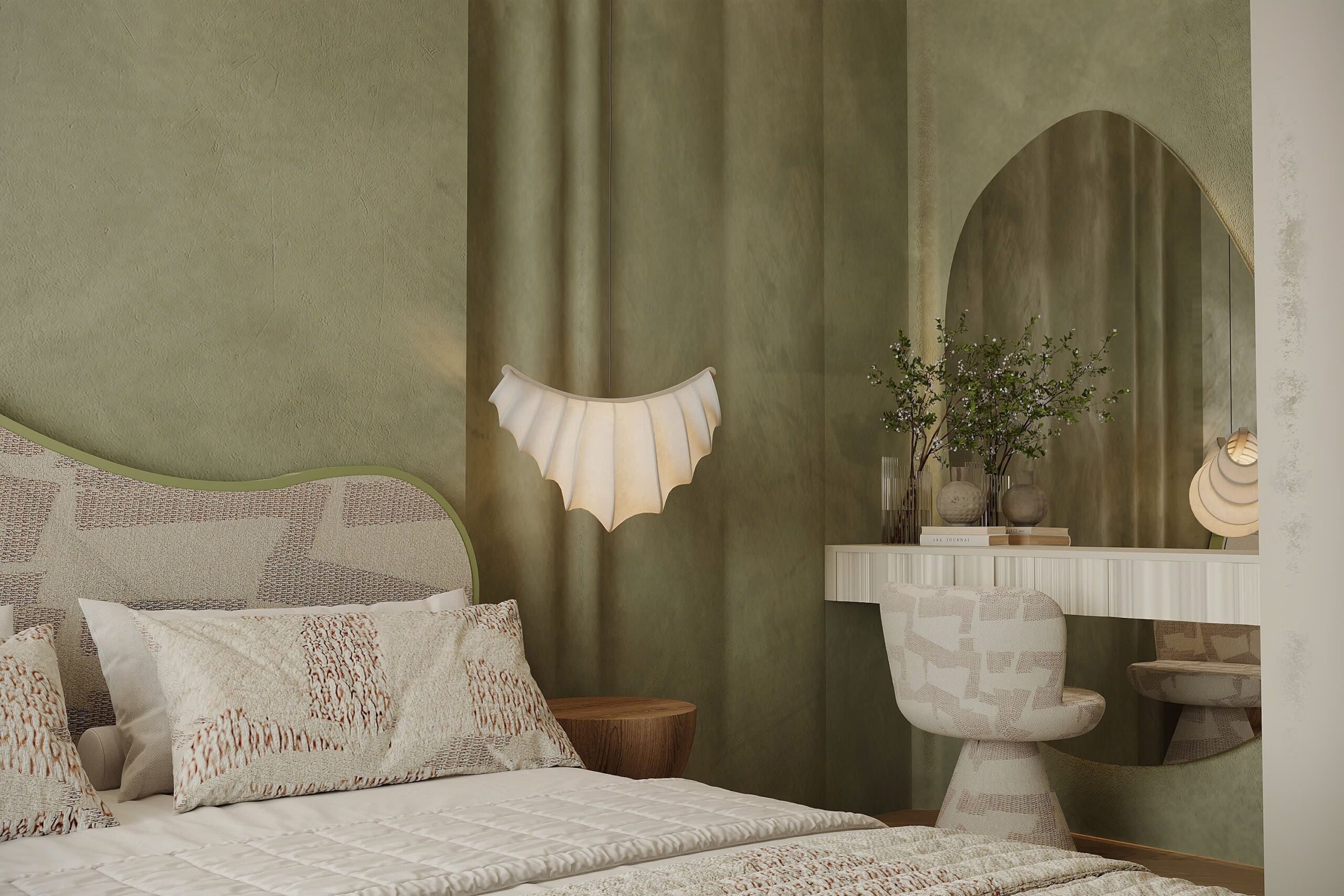 Dự Án Matcha & Croissant Apartment: Khi Hương Vị Ngọt Ngào Hòa Quyện Vào Không Gian Sống