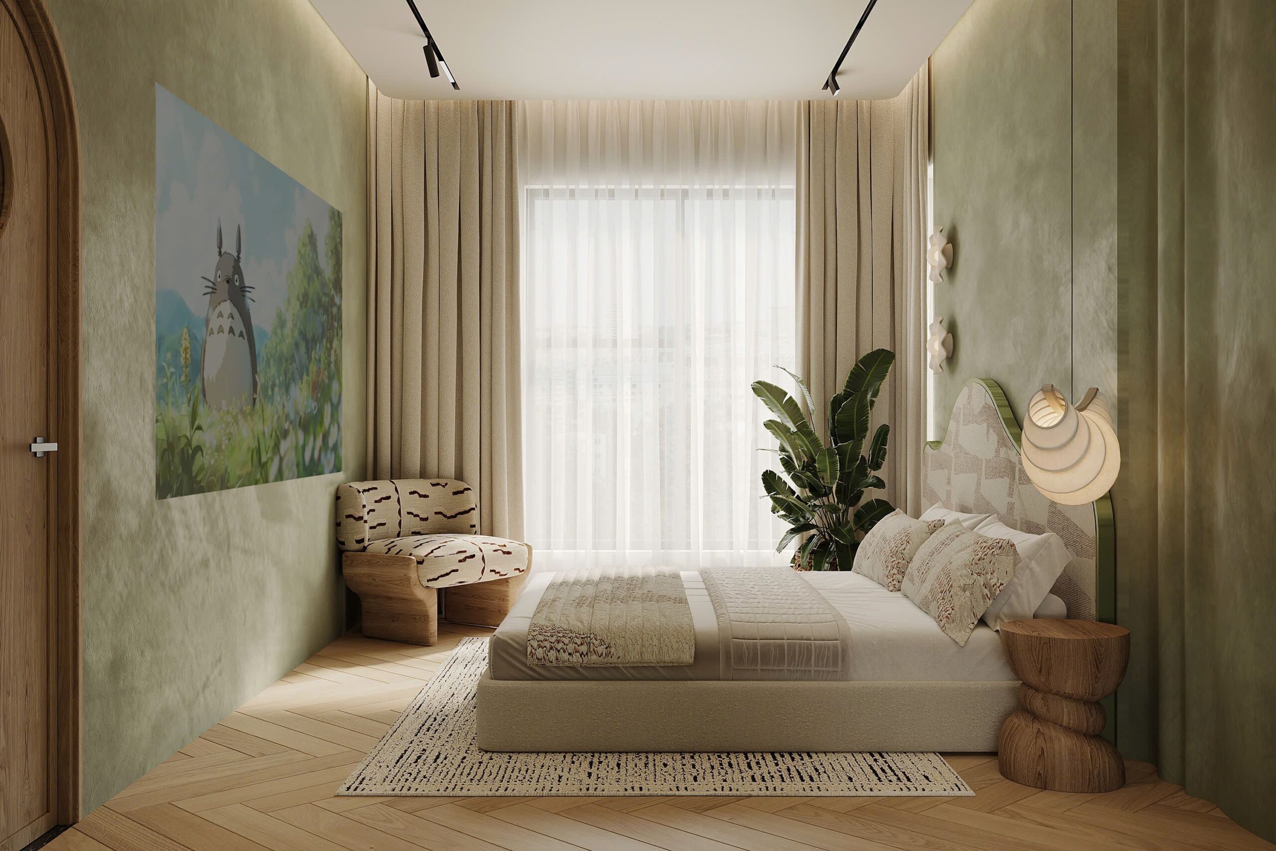 Dự Án Matcha & Croissant Apartment: Khi Hương Vị Ngọt Ngào Hòa Quyện Vào Không Gian Sống