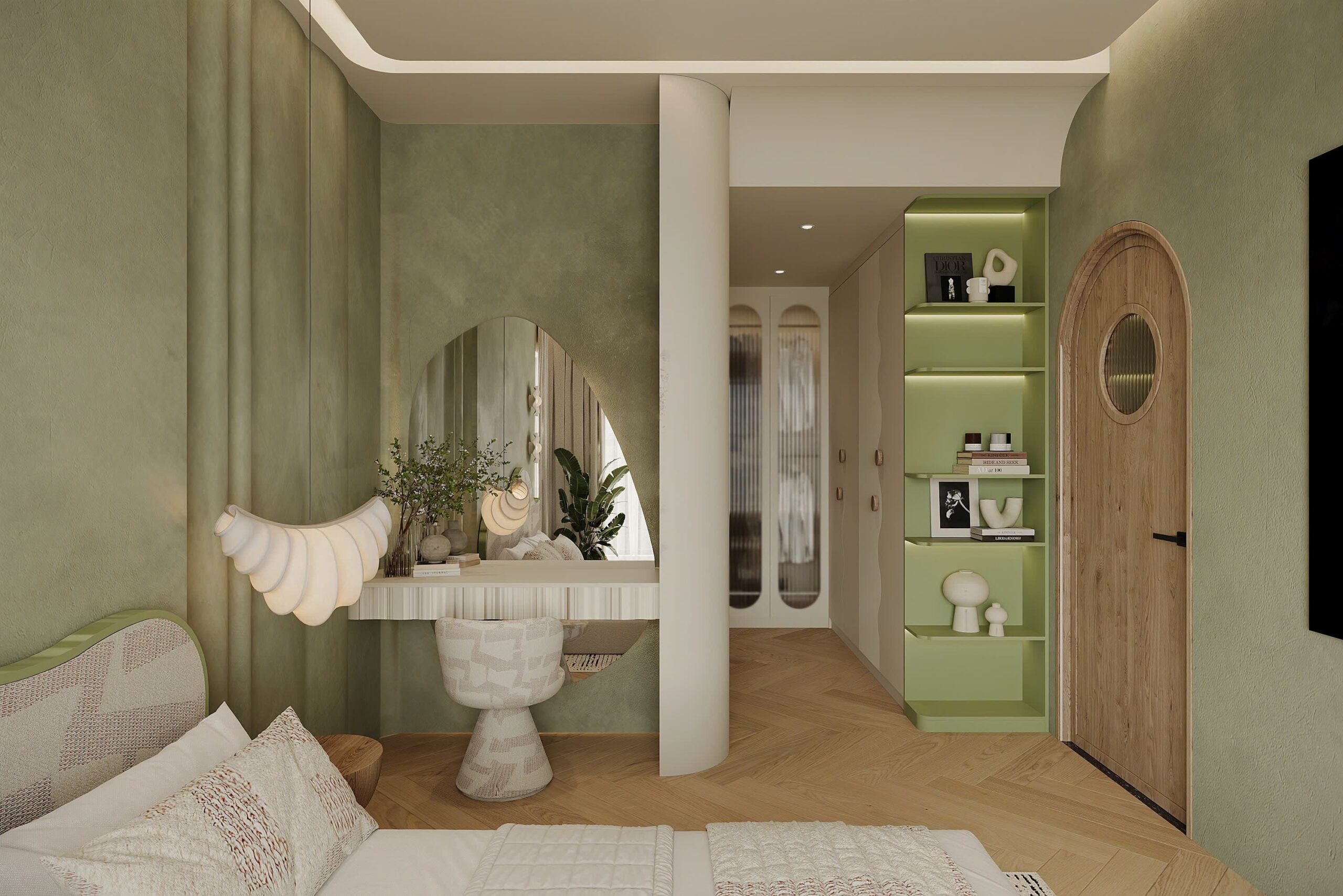 Dự Án Matcha & Croissant Apartment: Khi Hương Vị Ngọt Ngào Hòa Quyện Vào Không Gian Sống