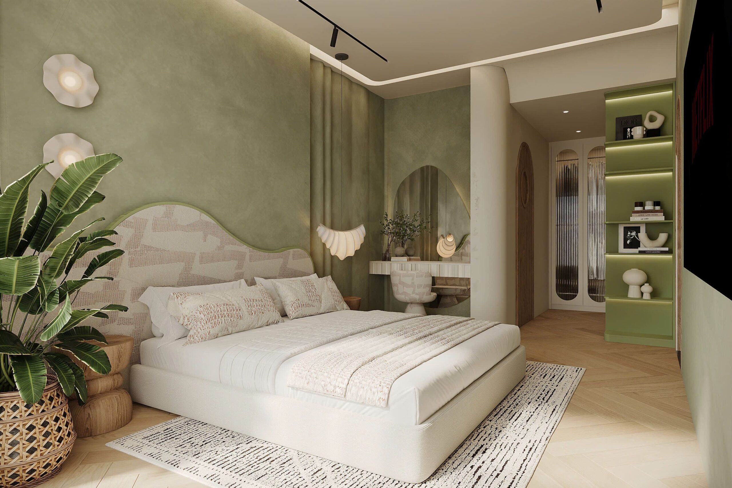 Dự Án Matcha & Croissant Apartment: Khi Hương Vị Ngọt Ngào Hòa Quyện Vào Không Gian Sống