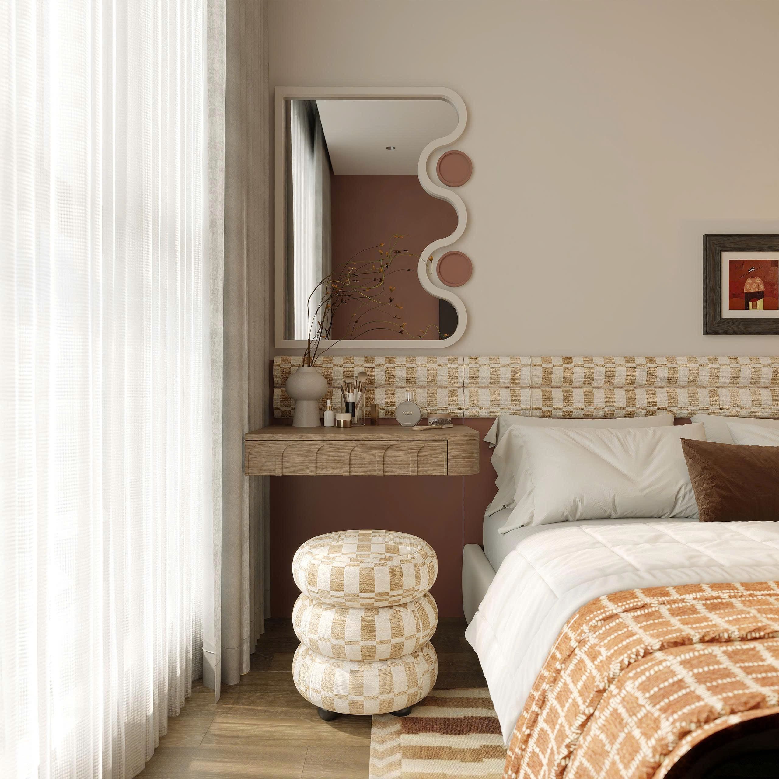 Dự Án Hồn Xưa Trong Phố Thị: Bản Giao Hưởng Mid-Century Modern Đầy Nghệ Thuật Của Ben Concept