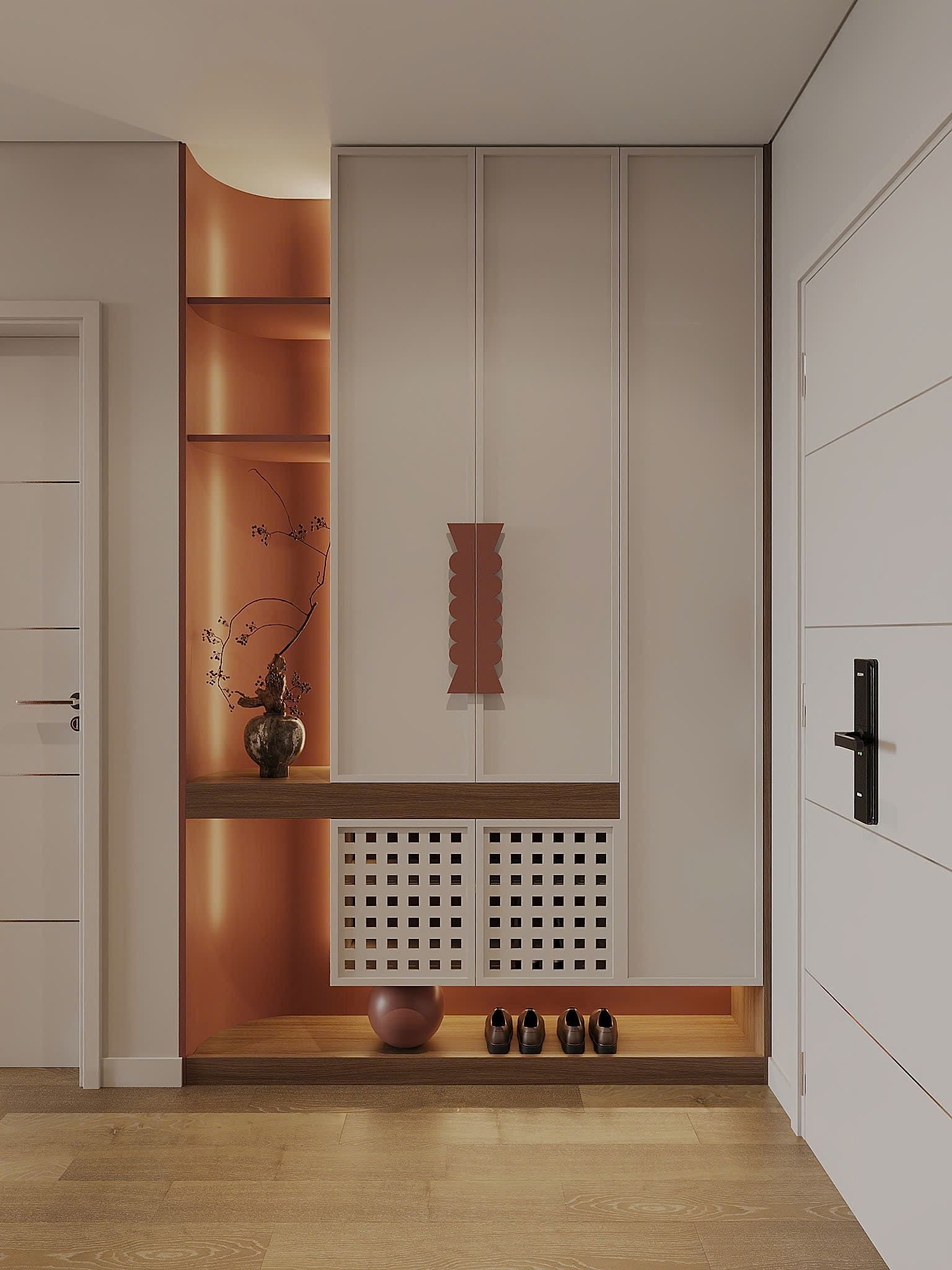 Dự Án Hồn Xưa Trong Phố Thị: Bản Giao Hưởng Mid-Century Modern Đầy Nghệ Thuật Của Ben Concept