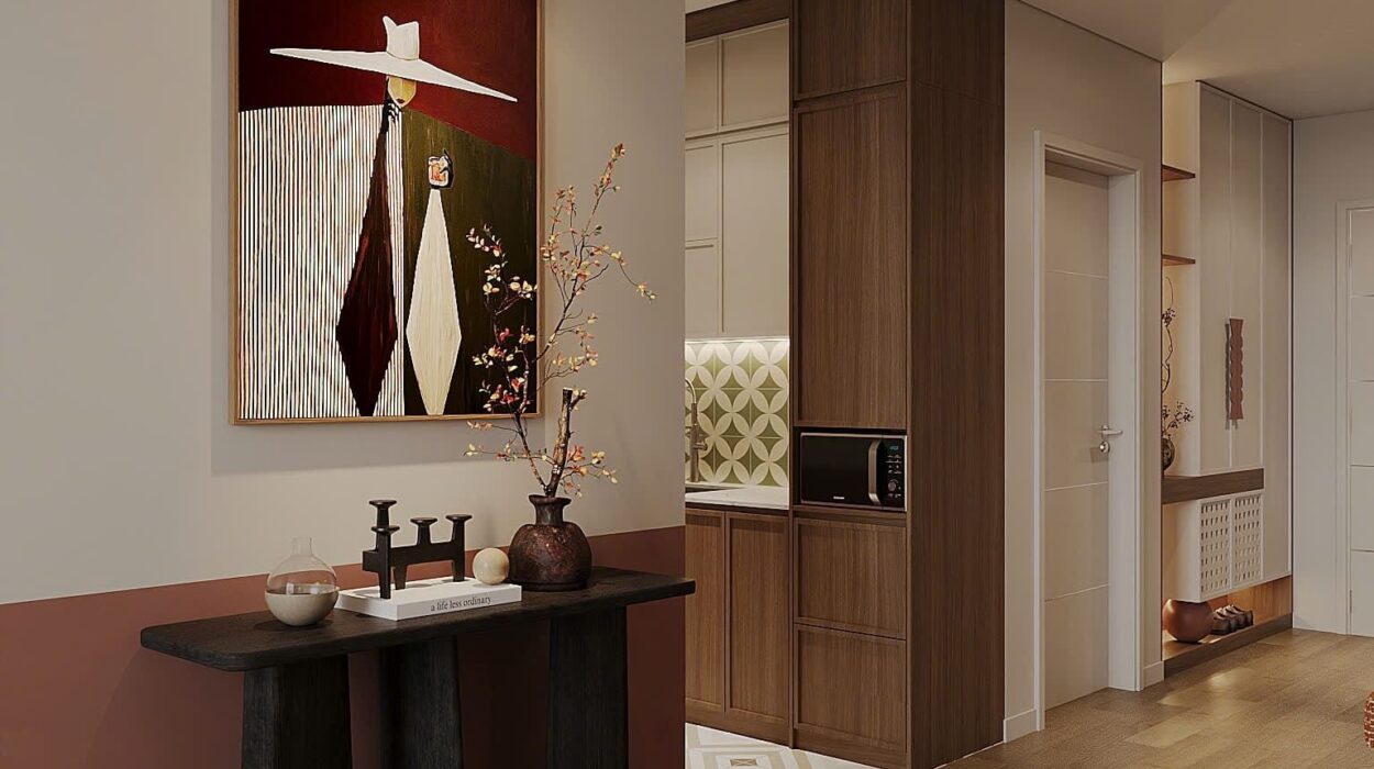 Dự Án Hồn Xưa Trong Phố Thị: Bản Giao Hưởng Mid-Century Modern Đầy Nghệ Thuật Của Ben Concept