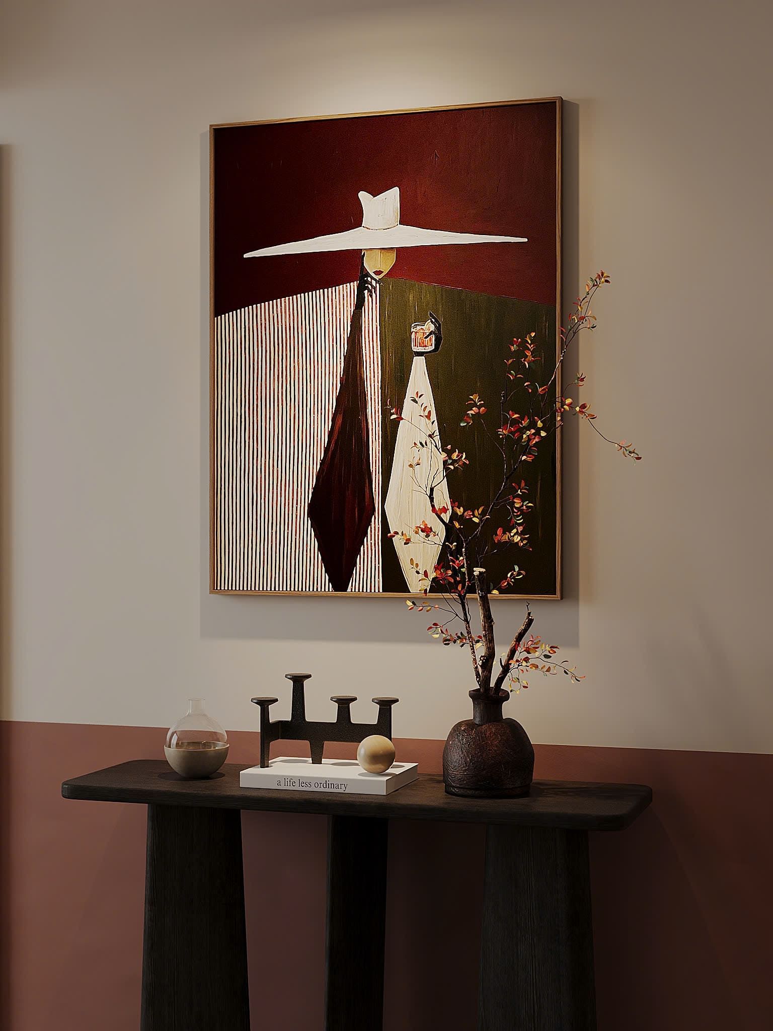 Dự Án Hồn Xưa Trong Phố Thị: Bản Giao Hưởng Mid-Century Modern Đầy Nghệ Thuật Của Ben Concept