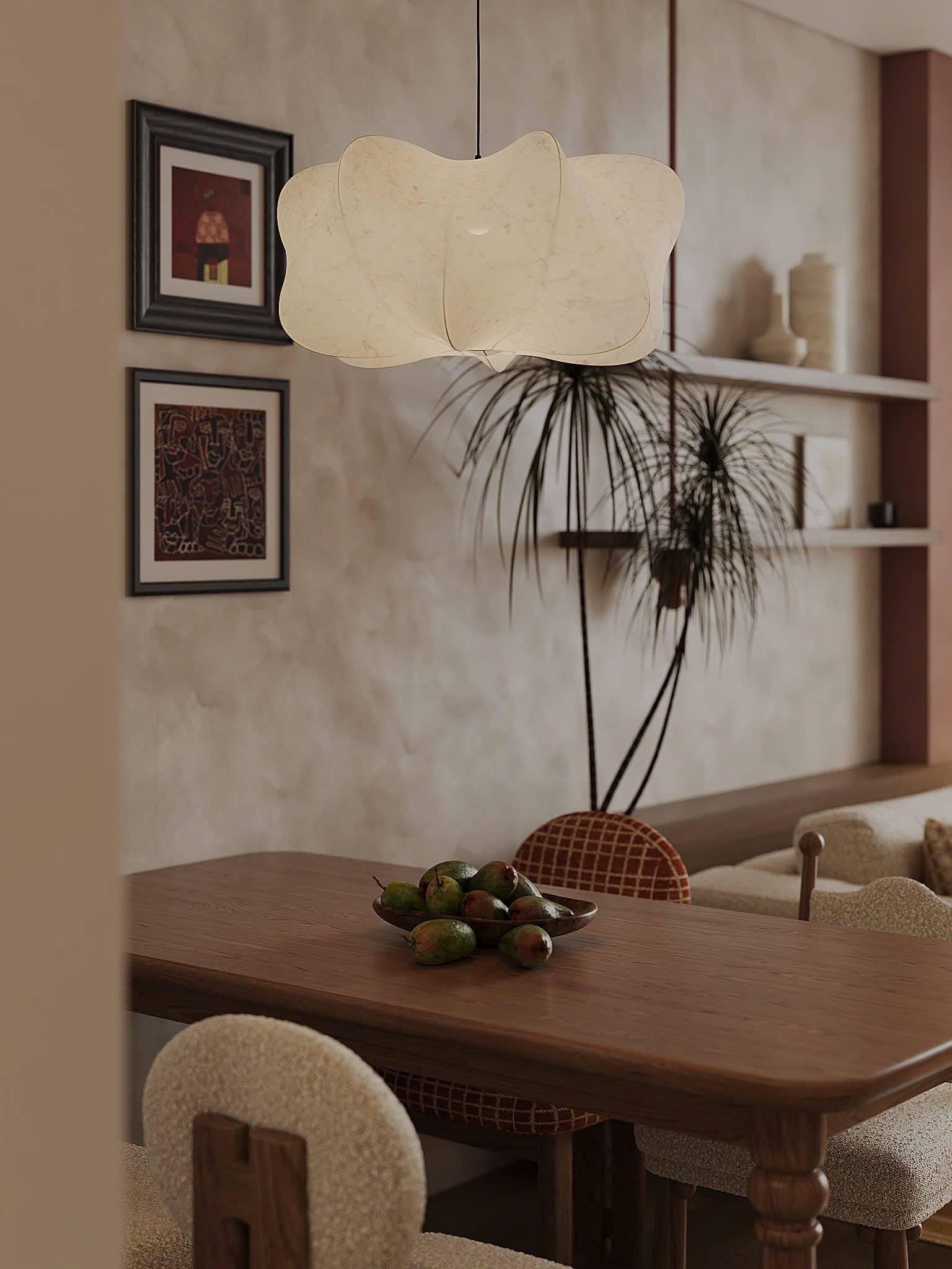 Dự Án Hồn Xưa Trong Phố Thị: Bản Giao Hưởng Mid-Century Modern Đầy Nghệ Thuật Của Ben Concept