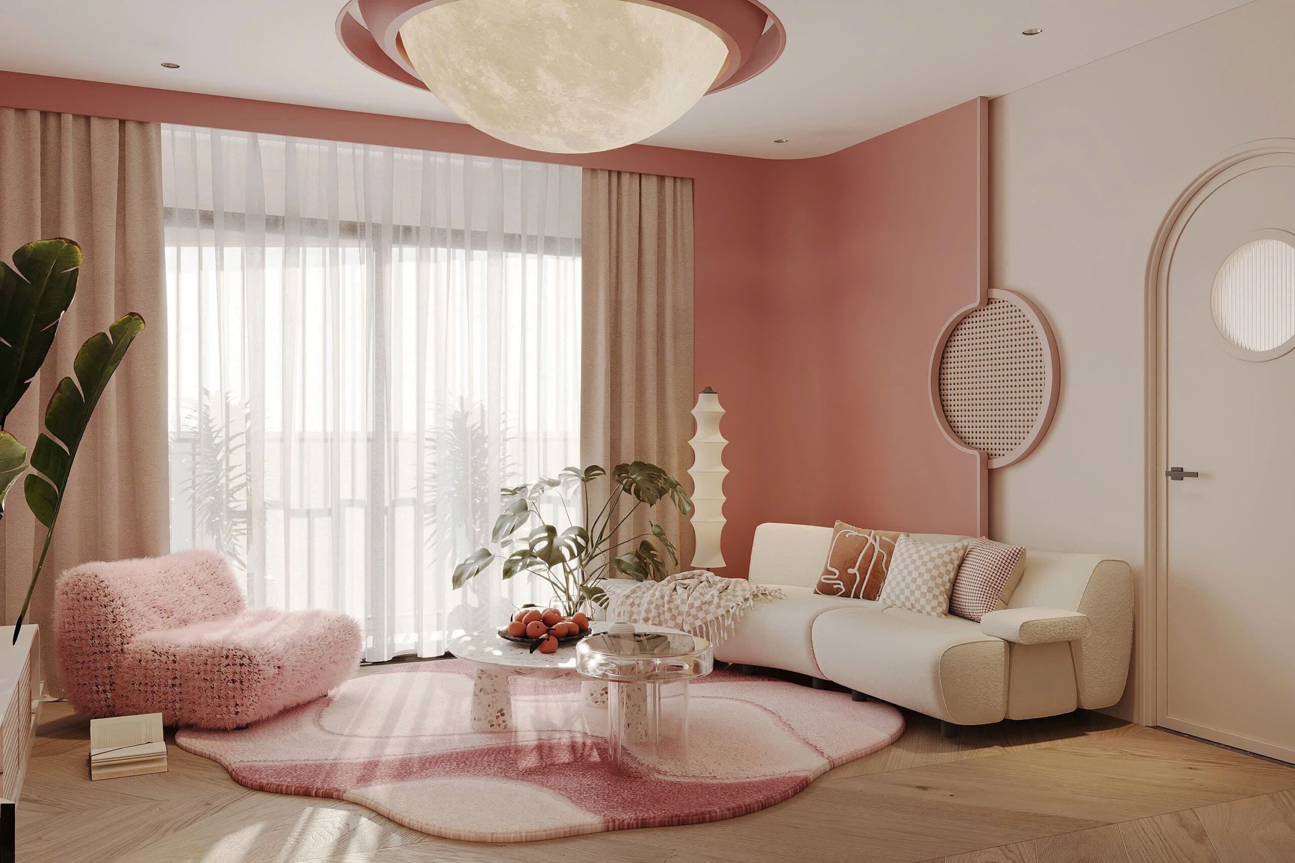 Dự Án Moon Rosy | Bản Giao Hưởng Lãng Mạn Của Ánh Trăng Và Sắc Hồng Khơi Gợi Cảm Xúc