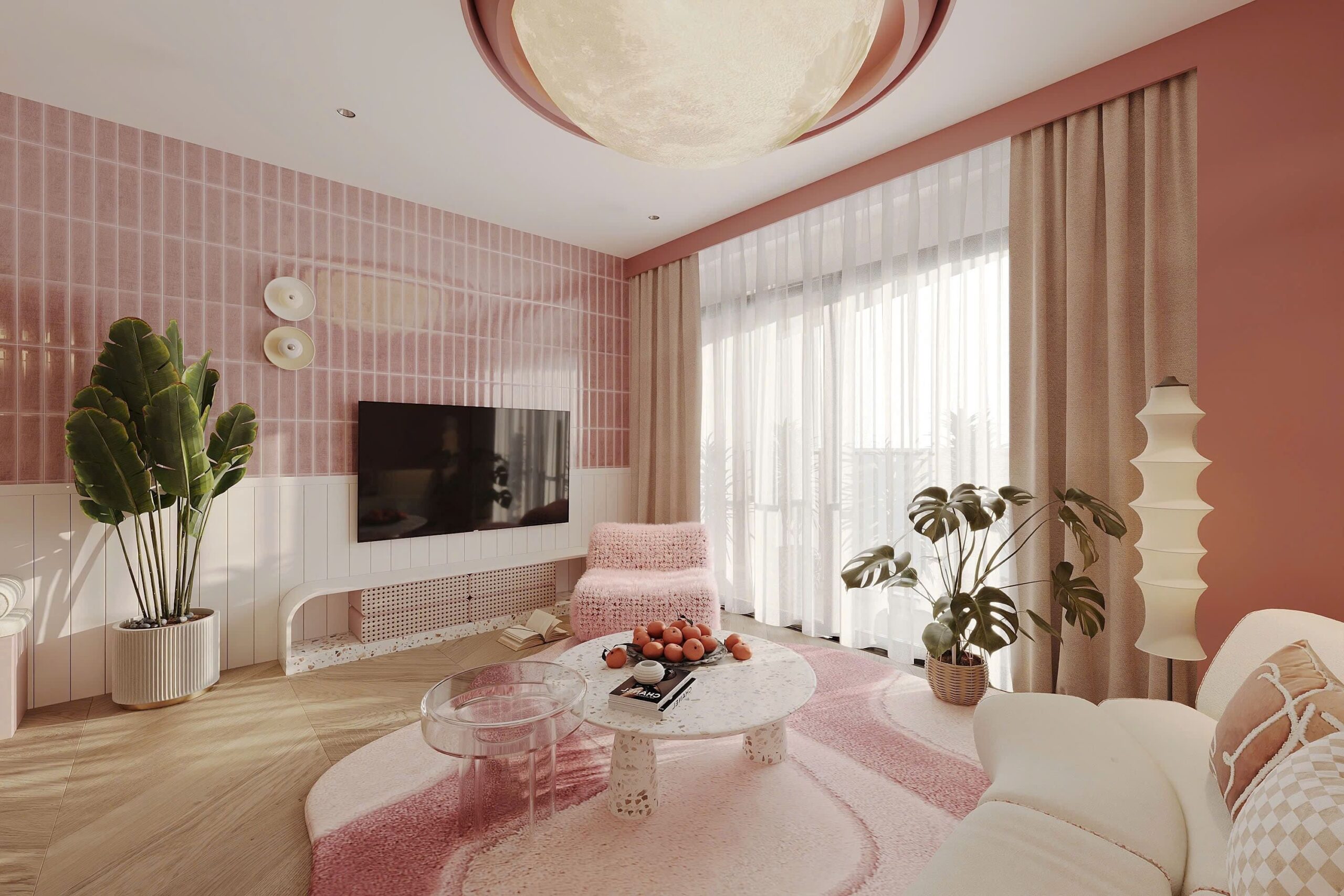 Dự Án Moon Rosy | Bản Giao Hưởng Lãng Mạn Của Ánh Trăng Và Sắc Hồng Khơi Gợi Cảm Xúc