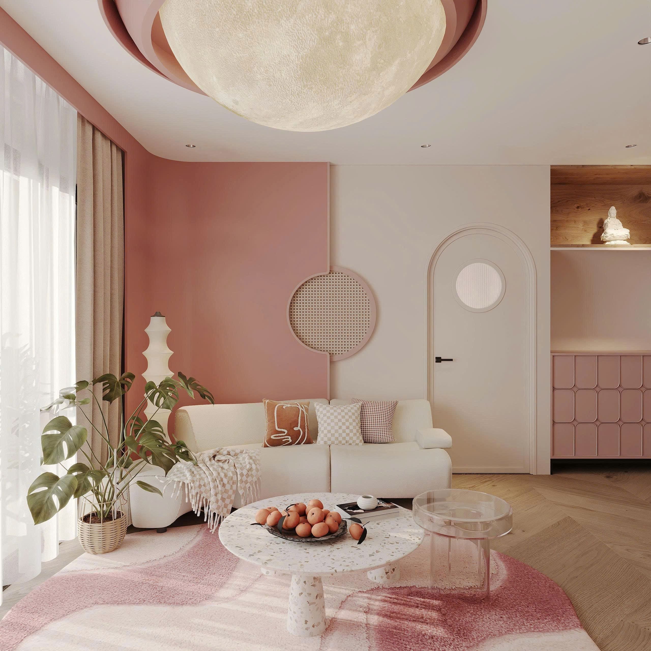 Dự Án Moon Rosy | Bản Giao Hưởng Lãng Mạn Của Ánh Trăng Và Sắc Hồng Khơi Gợi Cảm Xúc