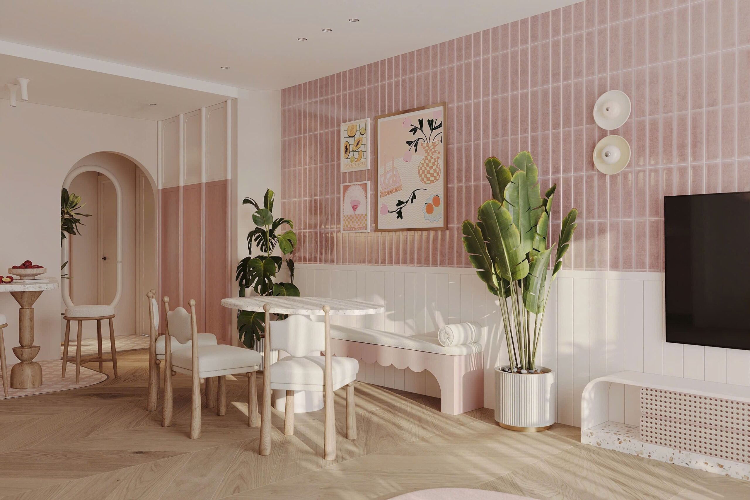 Dự Án Moon Rosy | Bản Giao Hưởng Lãng Mạn Của Ánh Trăng Và Sắc Hồng Khơi Gợi Cảm Xúc