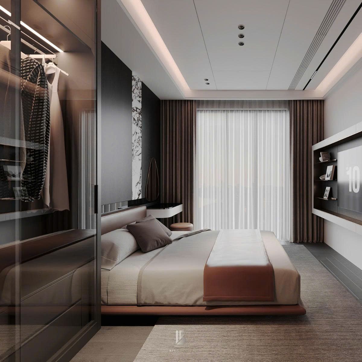 Dự Án Căn Hộ Đen | Đẳng Cấp Thượng Lưu Khơi Nguồn Từ Sắc Đen Hiện Đại