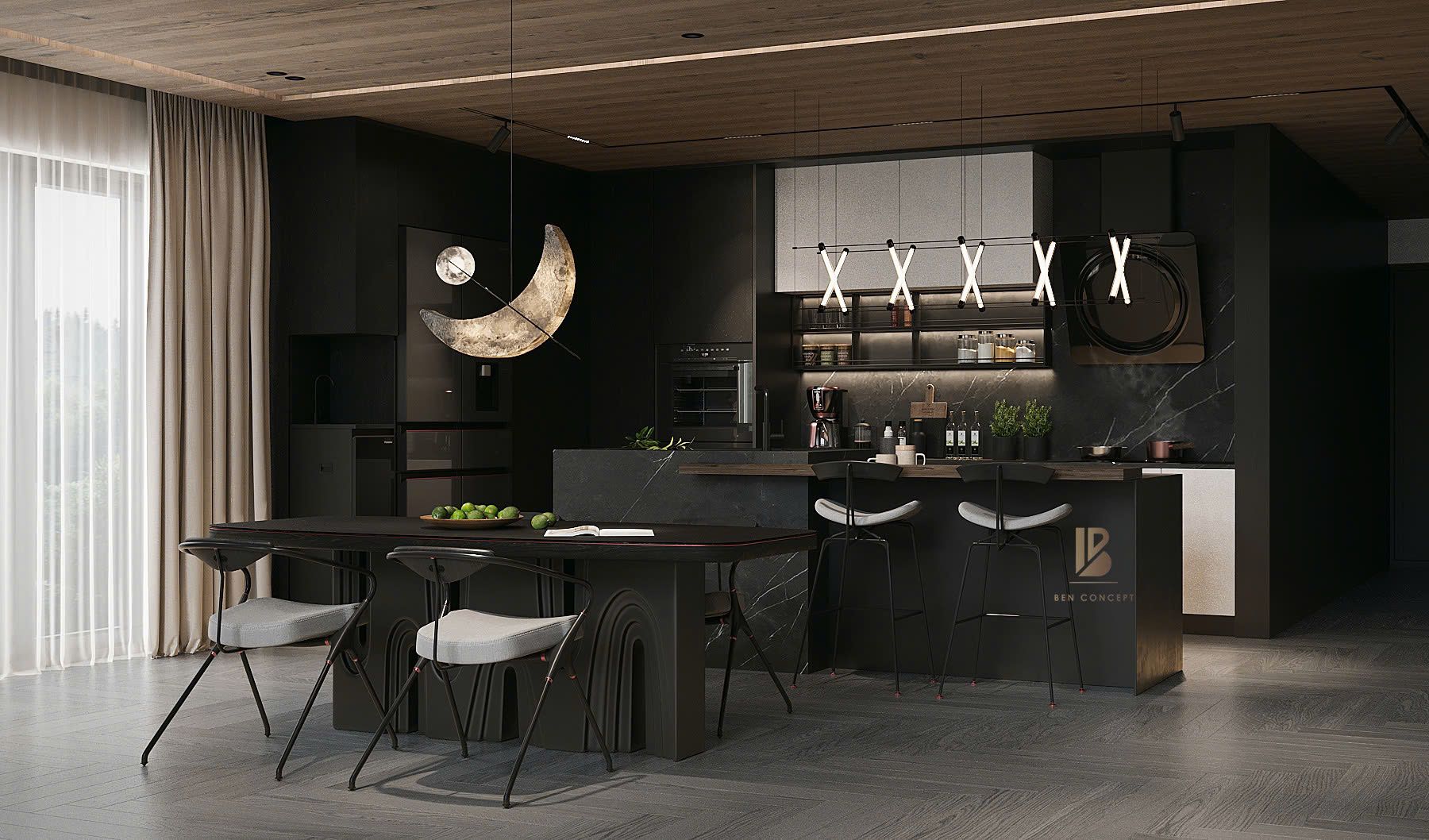 Villa Đà Lạt Bespoke – Đỉnh Cao Thiết Kế Nội Thất “Đo Ni Đóng Giày” Giữa Ngàn Hoa