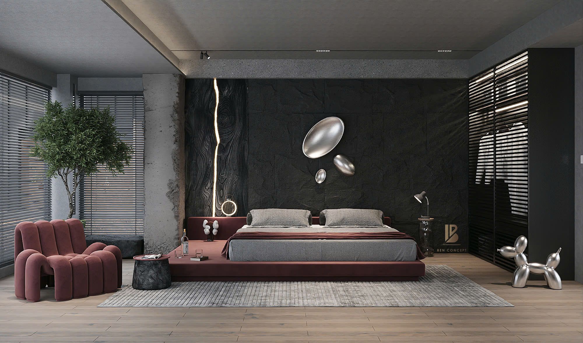 Villa Đà Lạt Bespoke – Đỉnh Cao Thiết Kế Nội Thất “Đo Ni Đóng Giày” Giữa Ngàn Hoa