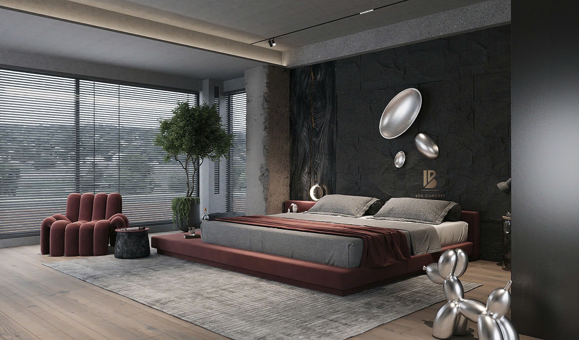 Villa Đà Lạt Bespoke – Đỉnh Cao Thiết Kế Nội Thất “Đo Ni Đóng Giày” Giữa Ngàn Hoa