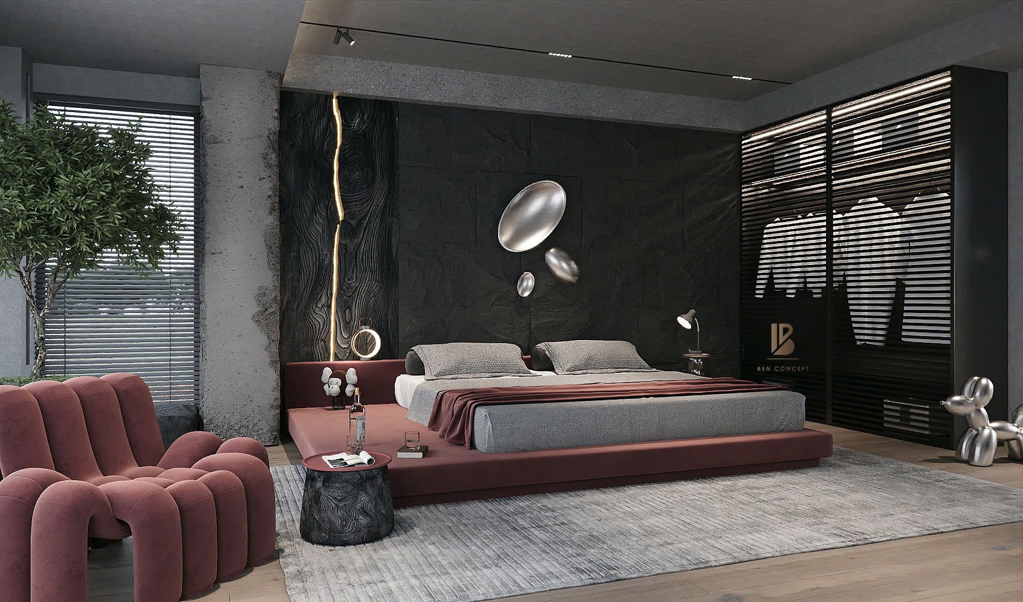 Villa Đà Lạt Bespoke – Đỉnh Cao Thiết Kế Nội Thất “Đo Ni Đóng Giày” Giữa Ngàn Hoa