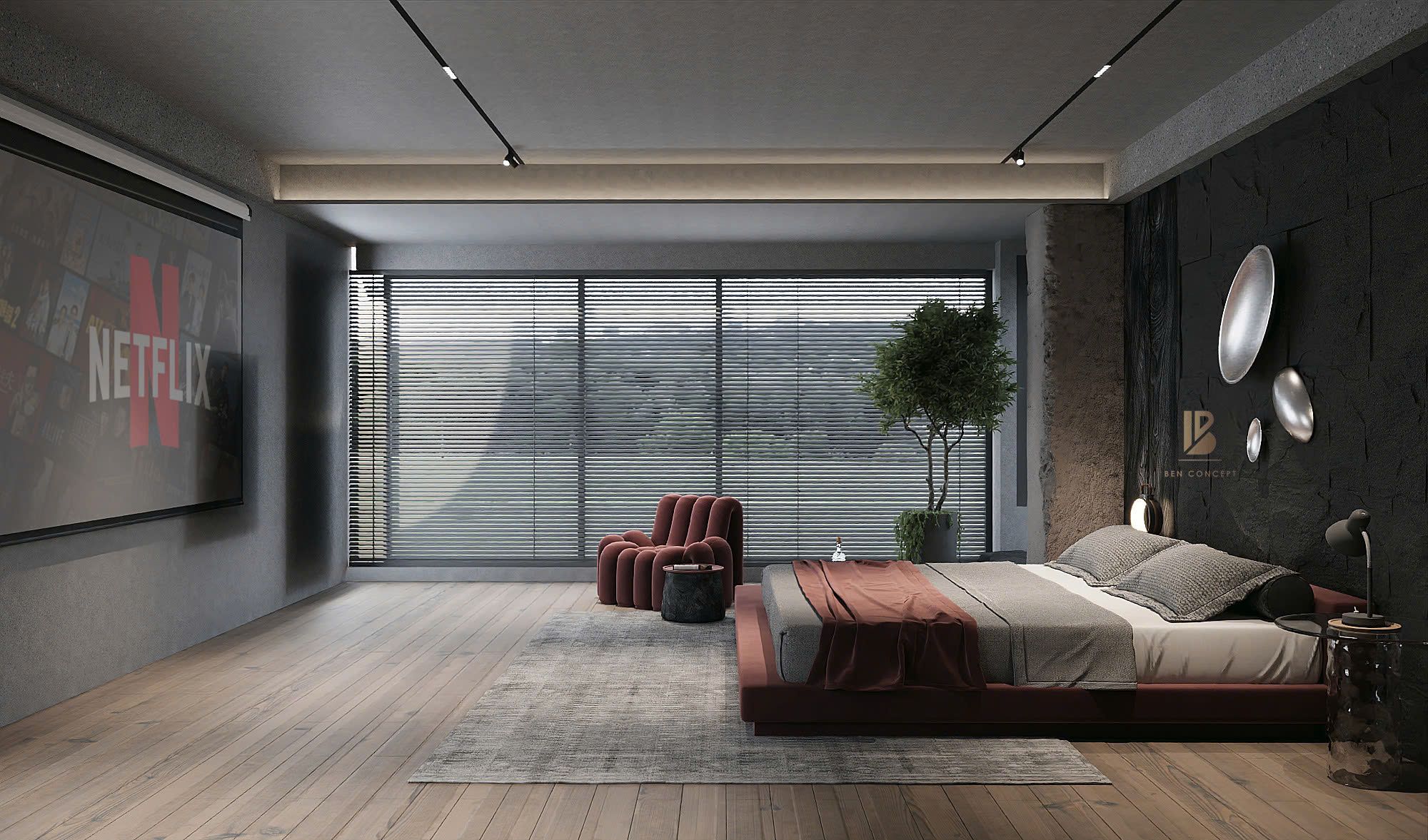 Villa Đà Lạt Bespoke – Đỉnh Cao Thiết Kế Nội Thất “Đo Ni Đóng Giày” Giữa Ngàn Hoa