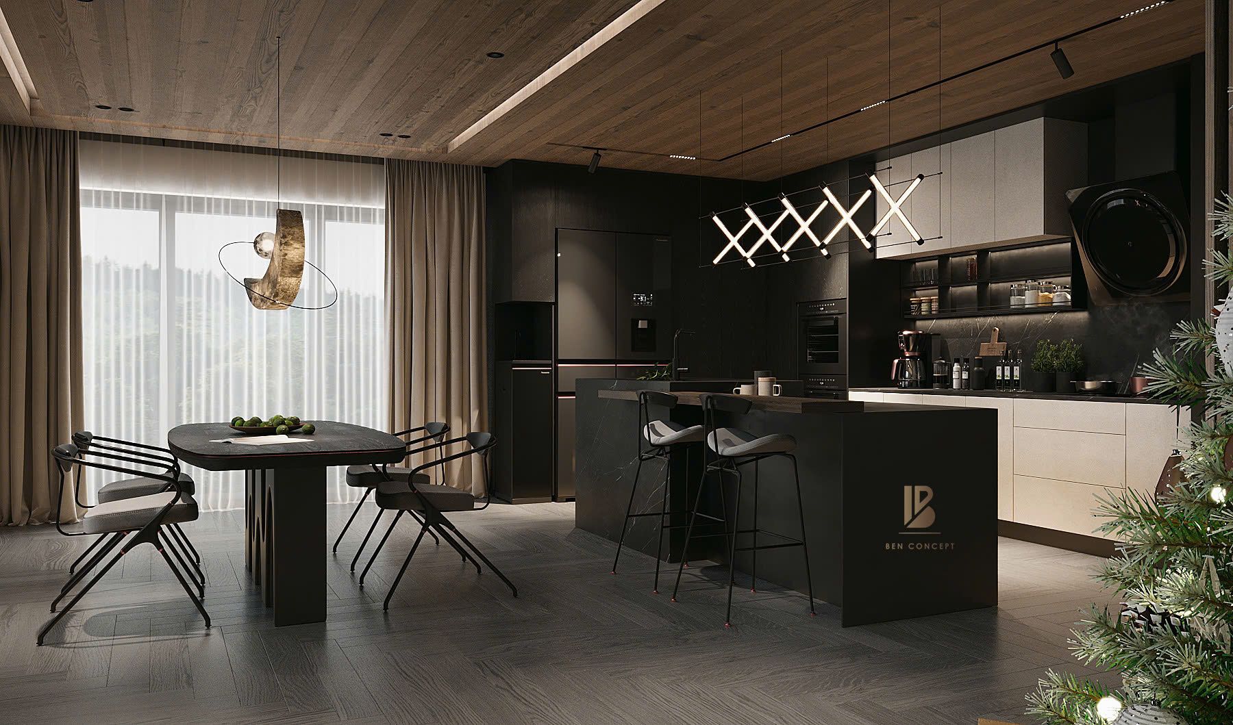 Villa Đà Lạt Bespoke – Đỉnh Cao Thiết Kế Nội Thất “Đo Ni Đóng Giày” Giữa Ngàn Hoa