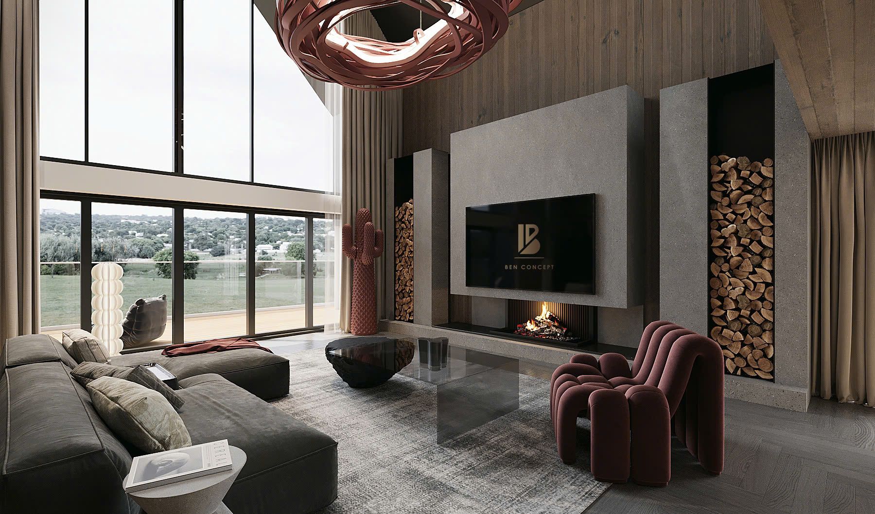 Villa Đà Lạt Bespoke – Đỉnh Cao Thiết Kế Nội Thất “Đo Ni Đóng Giày” Giữa Ngàn Hoa