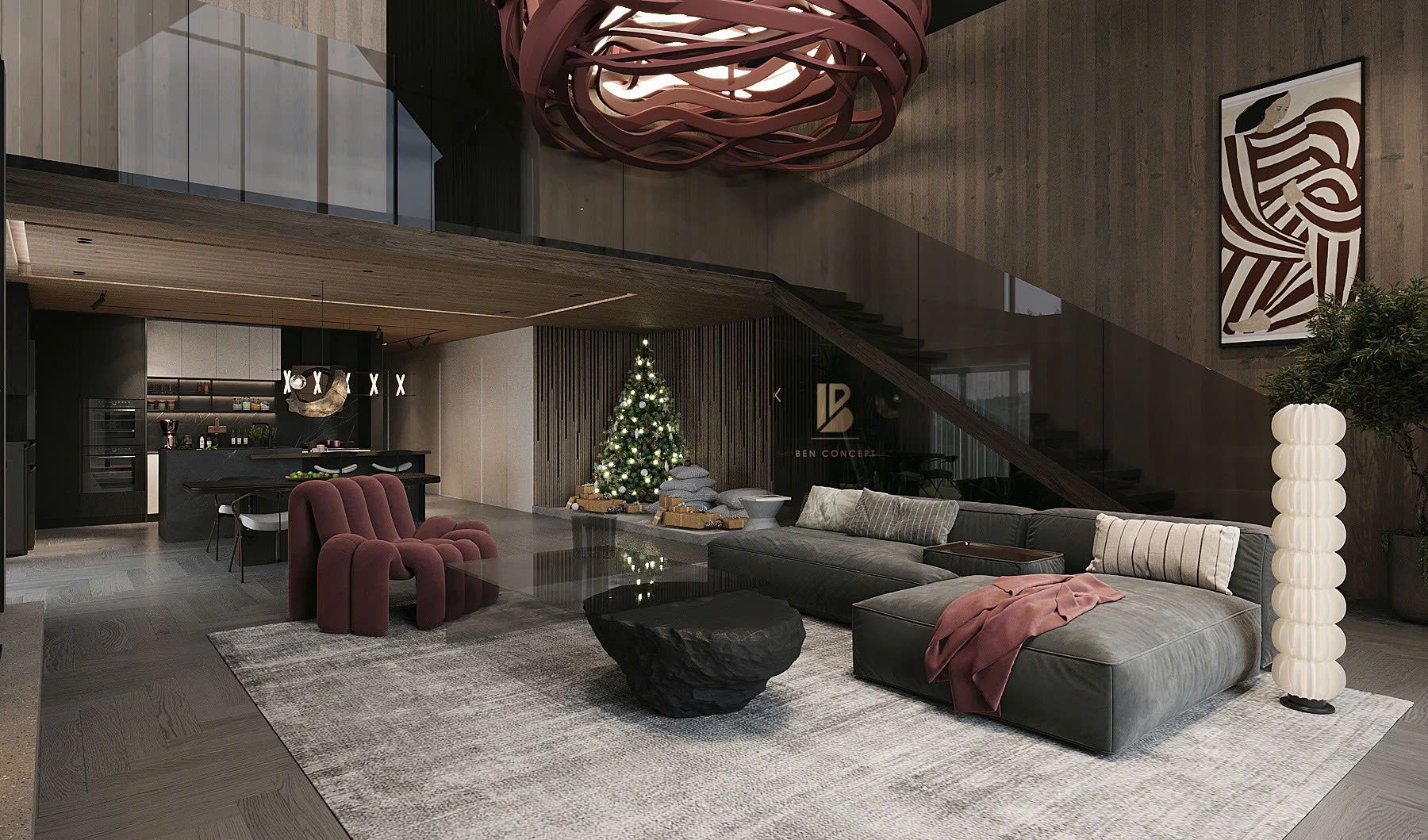 Villa Đà Lạt Bespoke – Đỉnh Cao Thiết Kế Nội Thất “Đo Ni Đóng Giày” Giữa Ngàn Hoa