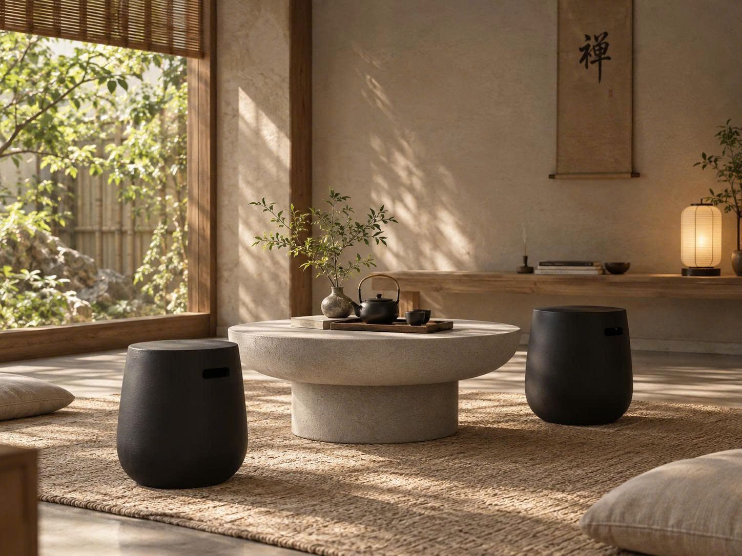 5 Lưu Ý Khi Thi Công Nội Thất Không Gian Thiền Tĩnh Lặng Cho Nhà Phố