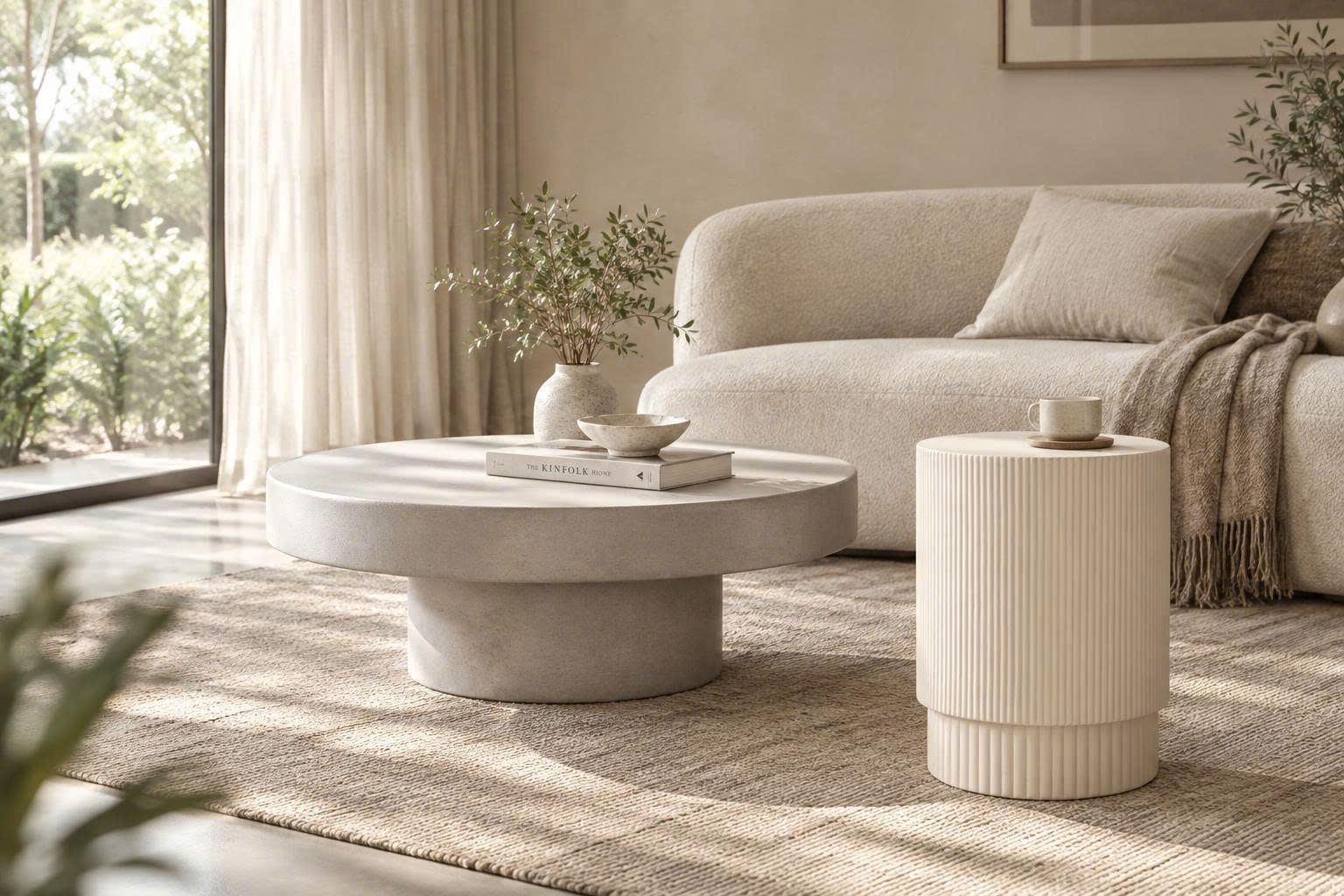 4 Thiết Kế Đôn Xi Măng Soft Brutalism: Tôn Vinh Dáng Bonsai Việt