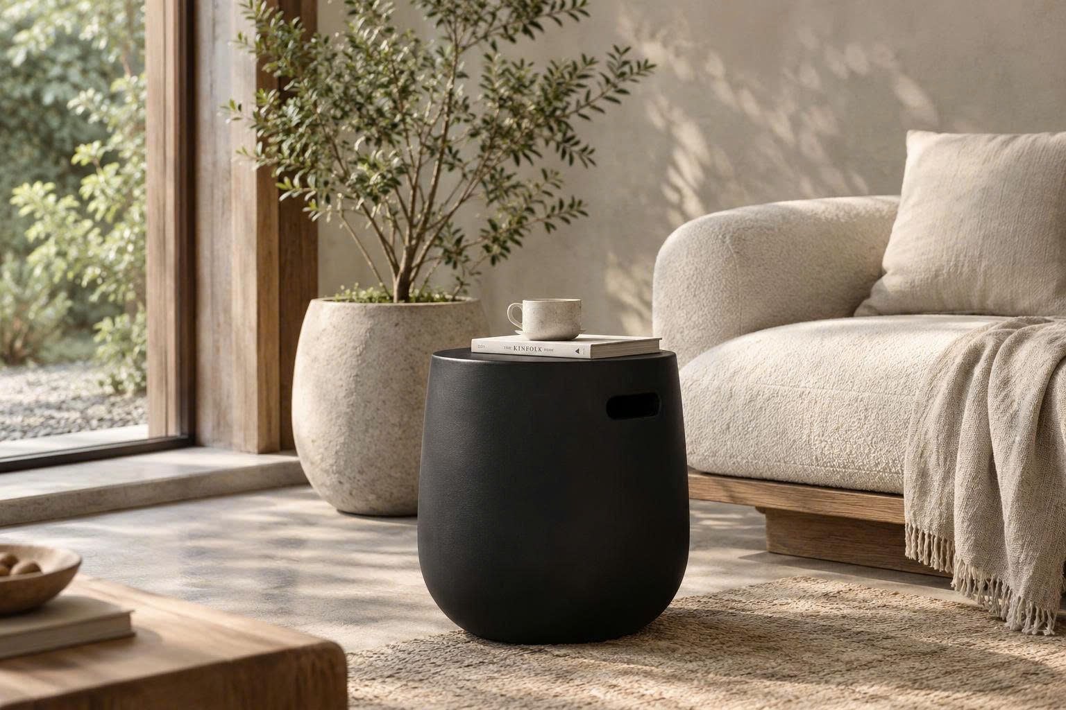 4 Thiết Kế Đôn Xi Măng Soft Brutalism: Tôn Vinh Dáng Bonsai Việt