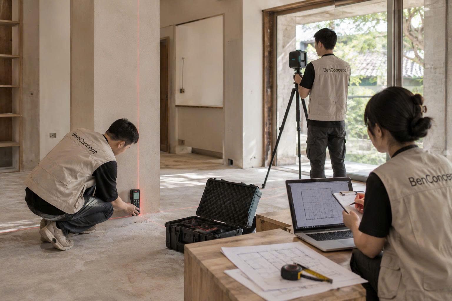 5 Chìa Khóa Thi Công Nội Thất Chuẩn Xác Từng Góc Cạnh Cho Tổ Ấm
