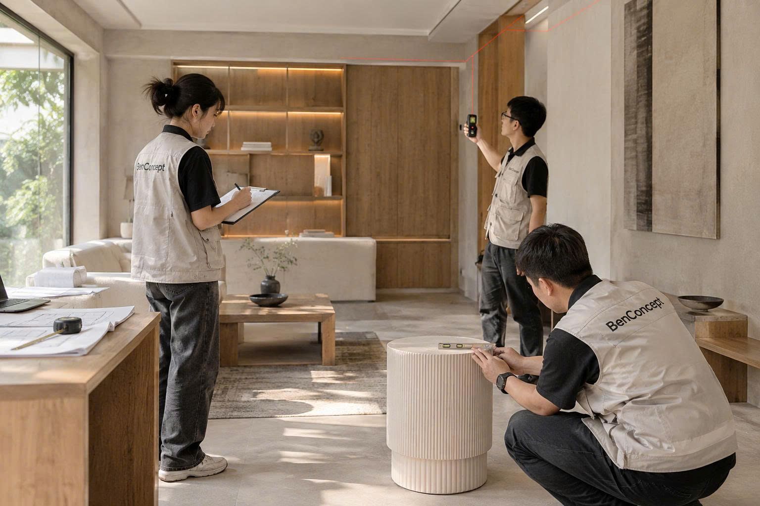 5 Chìa Khóa Thi Công Nội Thất Chuẩn Xác Từng Góc Cạnh Cho Tổ Ấm