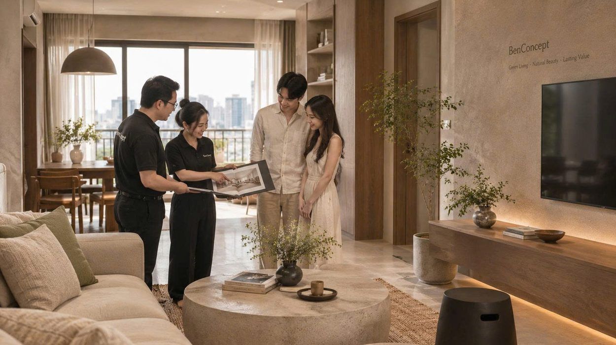 Thiết Kế Nội Thất Xanh: 5 Bí Quyết Đưa Thiên Nhiên Vào Chung Cư Việt