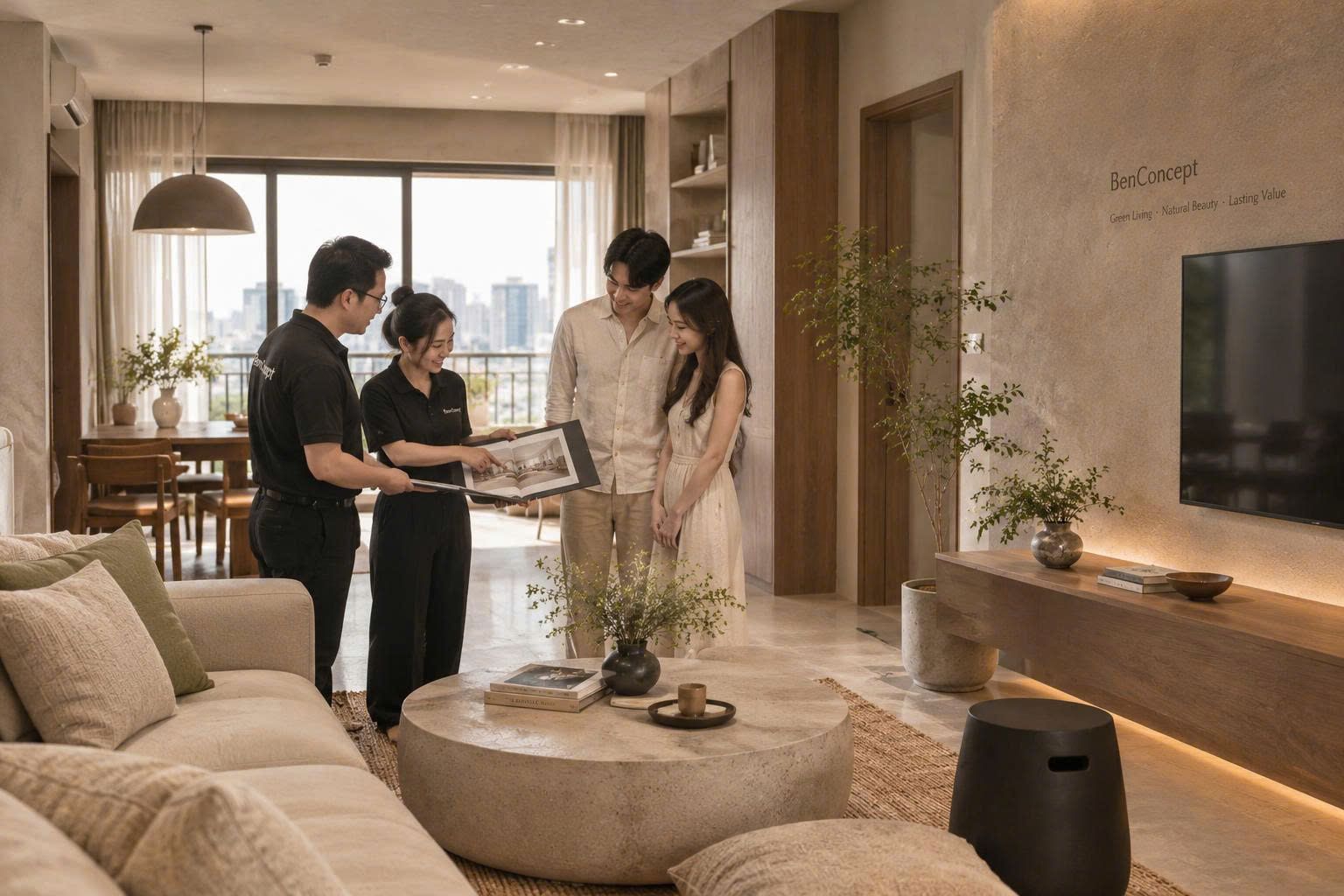 Thiết Kế Nội Thất Xanh: 5 Bí Quyết Đưa Thiên Nhiên Vào Chung Cư Việt